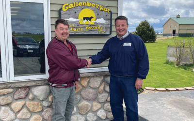 CentralStar expands DHI and milk‐analysis services