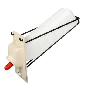 Calf-Tel mounted bottle holders