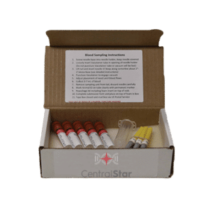 Small Blood Sample Collection Kit Builder