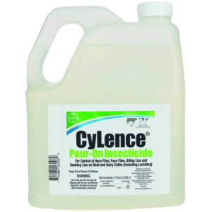CyLence® Pour-On Insecticide for Dairy and Beef Cattle