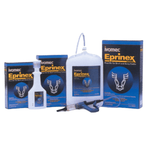 Eprinex® Pour-On Cattle Dewormer | Broad-Spectrum Parasite Control for Dairy & Beef