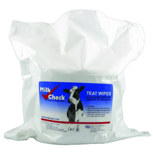 Milk Check Teat Wipes