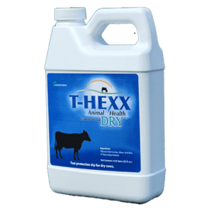 T-HEXX® DRY™ External Teat Sealant (Dry Cow Teat Dip)