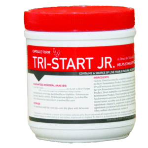 Tri-Start Jr. Bolus Direct-Fed Microbial for Dairy and Beef Calves