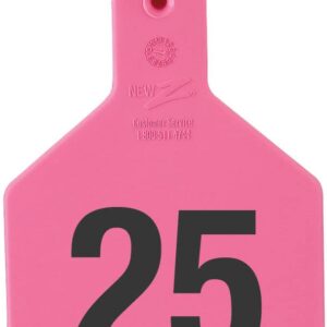 Z-Tag 1 Piece Cow Ear Tag