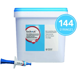 Lockout™ Dry Cow Internal Teat Sealant