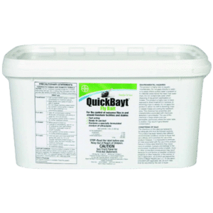 QuickBayt® Fly Bait for Dairy, Beef and Livestock Facilities