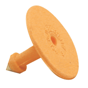 Small Round Male Tag