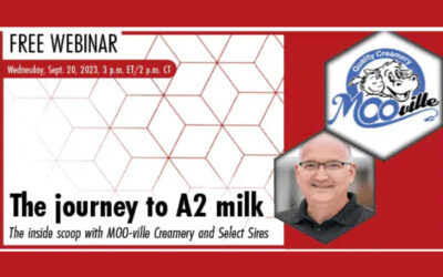 The journey to A2 milk. The inside scoop with MOO-ville Creamery and Select Sires.