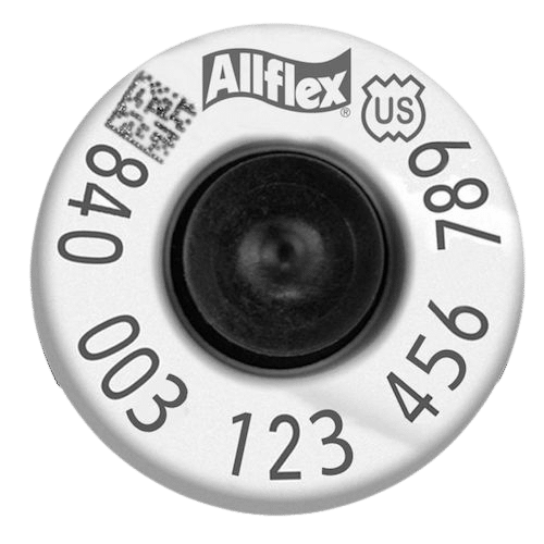 Allfex USDA Official EID tag