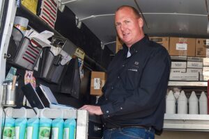 Dave Lindberg as CentralStar 2023 Area Sales Manager of the Year
