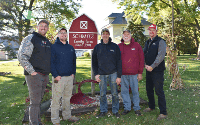 Four dairy herds recognized for outstanding reproductive performance