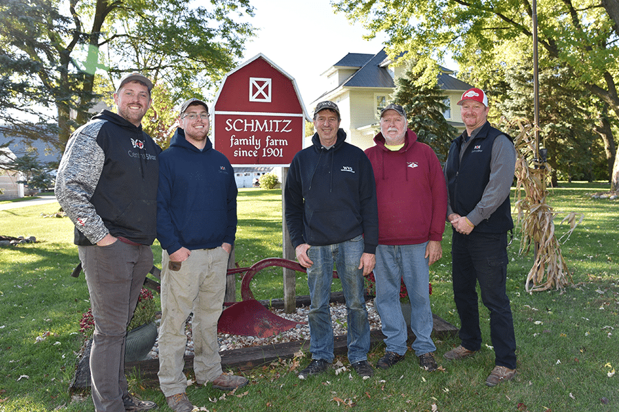 Four dairy herds recognized for outstanding reproductive performance