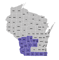 WIsconsin Map Matt