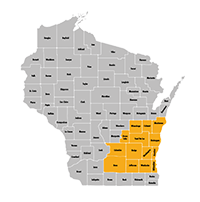 WIsconsin Map Scott-