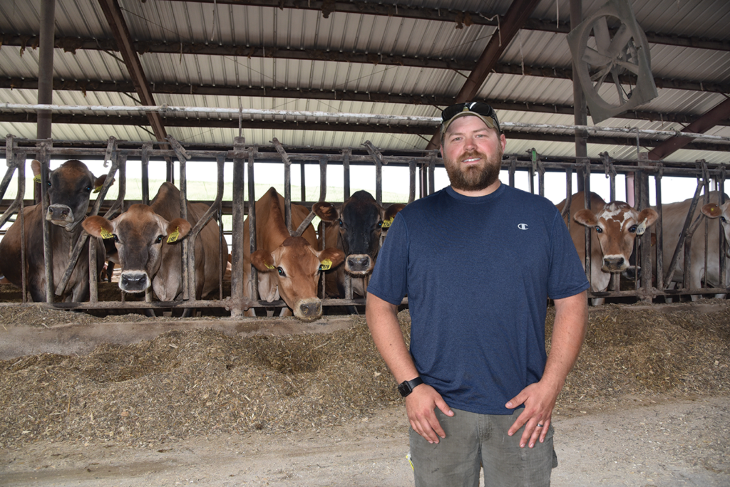 Wade Kessenich, Kessenich Farms, LLC, DeForest, Wis.