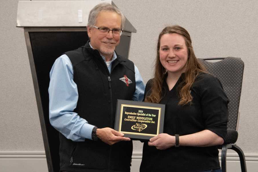 CentralStar team member earns national recognition