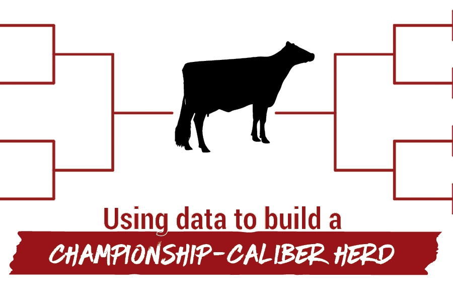 Using data to build a championship-caliber herd