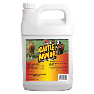 Cattle Armor Pour On
