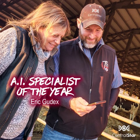 Eric Gudex AI Specialist of the Year 2025